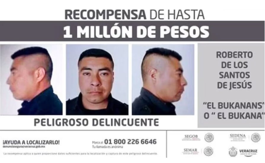Las fugas de "El Bukanas", el criminal más buscado en Puebla