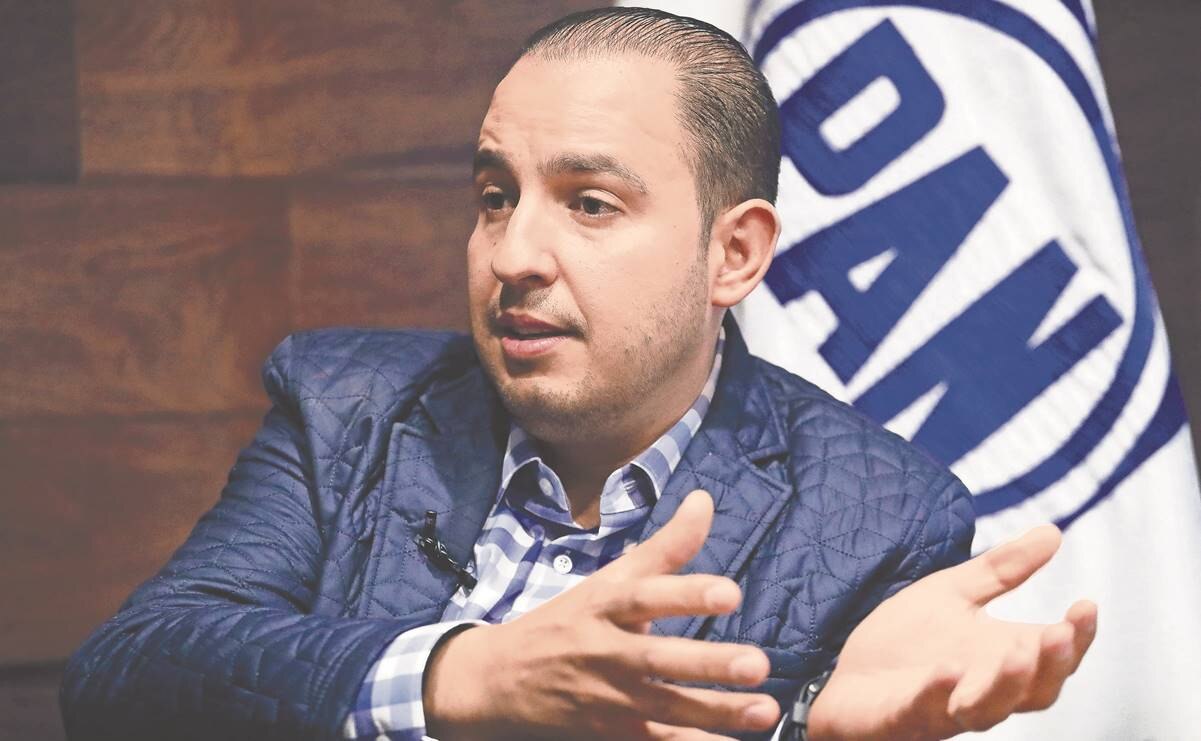 Marko Cortés acepta en un audio que el PAN sólo puede ganar una de las 6 elecciones de 2022