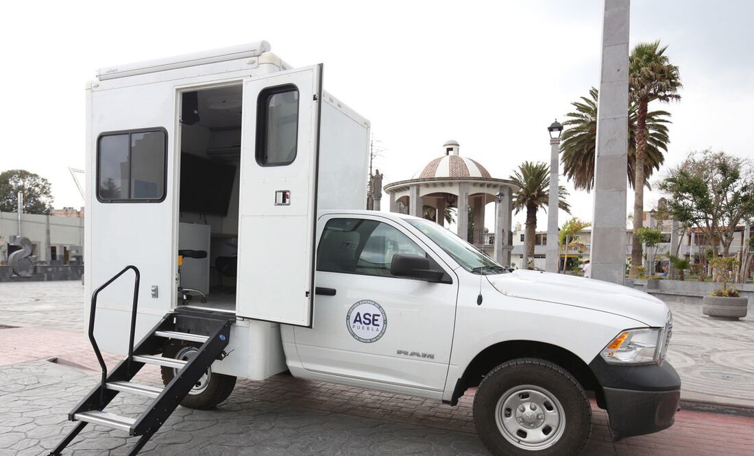 ASE y BUAP usan laboratorios móviles para fiscalizar obra pública | Fotos Especiales