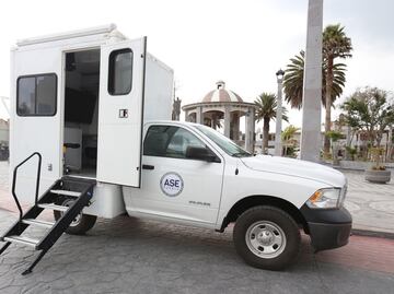 ASE Puebla y BUAP ratifican convenio para uso de laboratorios móviles