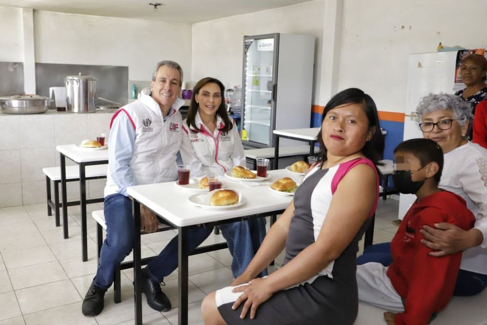 El Sistema Estatal DIF permitió garantizar la seguridad alimentaria en Puebla / Foto: Ayuntamiento de Puebla