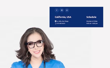 Estado de California en EU también desconoce a Marilyn Cote como psiquiatra