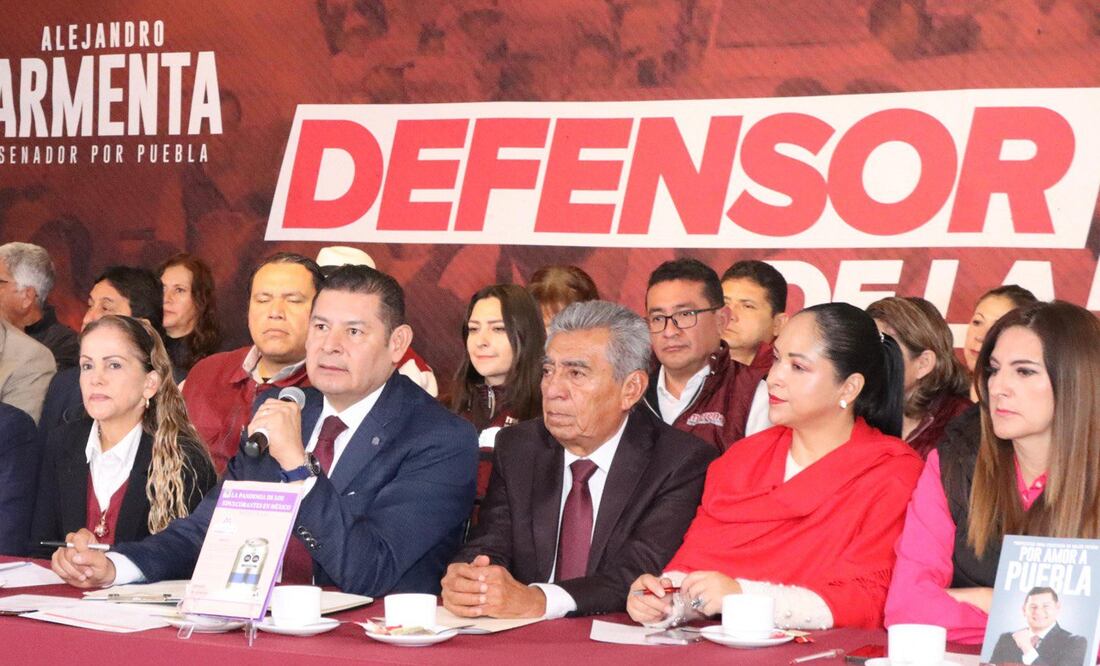 Alejandro Armenta pide que no haya ningún acto de corrupción en el proceso electoral | Foto: Especial