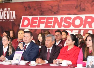 Alejandro Armenta pide que denuncien a quien trate de negociar coordinaciones