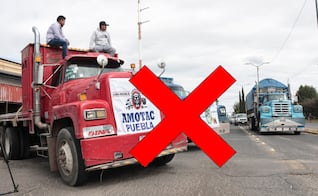 Coparmex, ANTAC y CTM rechazan bloqueos carreteros en Puebla y piden diálogo