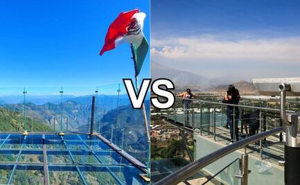 ¿Por qué es más bonito el mirador de cristal de Atlixco que el de Querétaro?