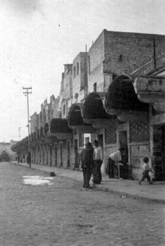 El Parián, Puebla en 1940. |  Mediateca INAH