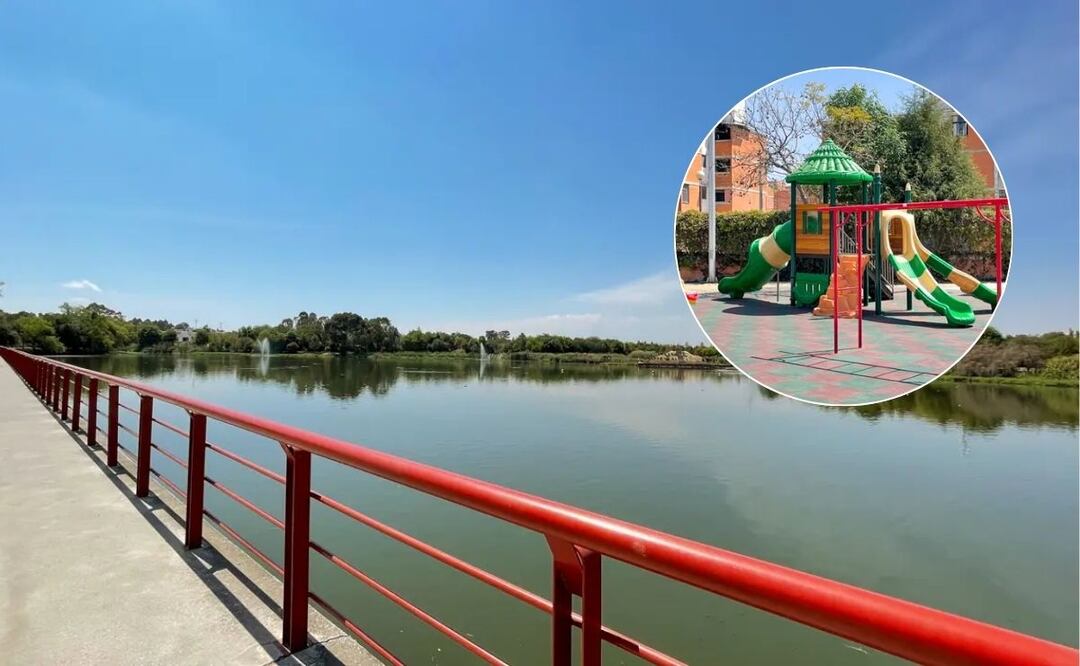En la ciudad de Puebla hay parques donde puedes celebrar el Día del Niño | Foto: Laguna de Chapulco