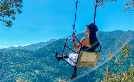 Columpios con vista panorámica en Puebla, el irresistible trend para los aventureros