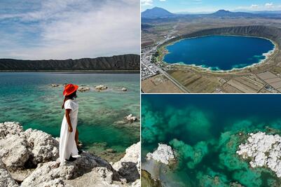El mar de Puebla existe: descubre la Laguna de Alchichica a pocas horas de la CDMX
