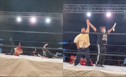 Dragon Lee y su noble gesto con un aficionado con Síndrome de Down