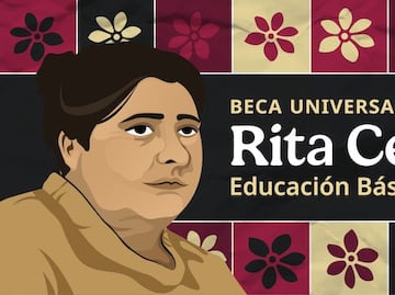 Beca Rita Cetina: cómo hacer el registro paso a paso para recibir 1,900 pesos bimestrales
