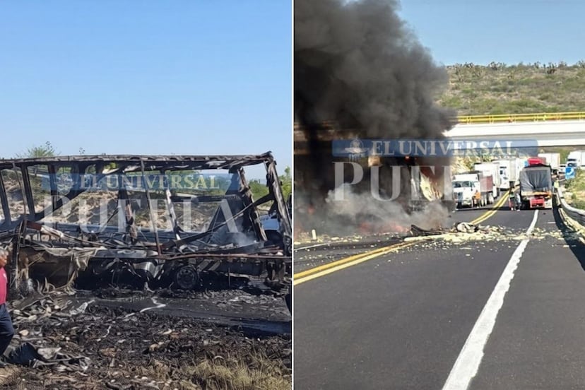 Choque en la carretera Cuacnopalan-Oaxaca deja un muerto y cierre total