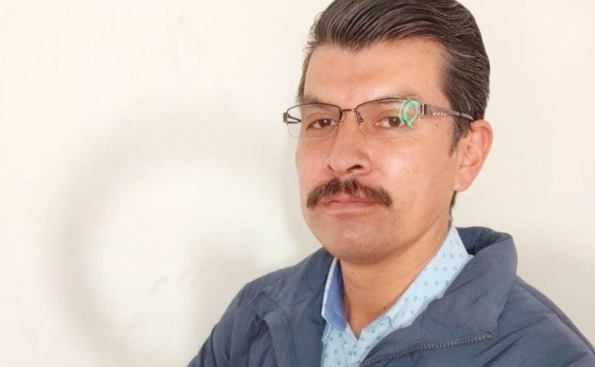 Germán Coleote Jiménez fue designado como candidato a la presidencia municipal de Acatzingo | Foto: Germán Coleote Jiménez