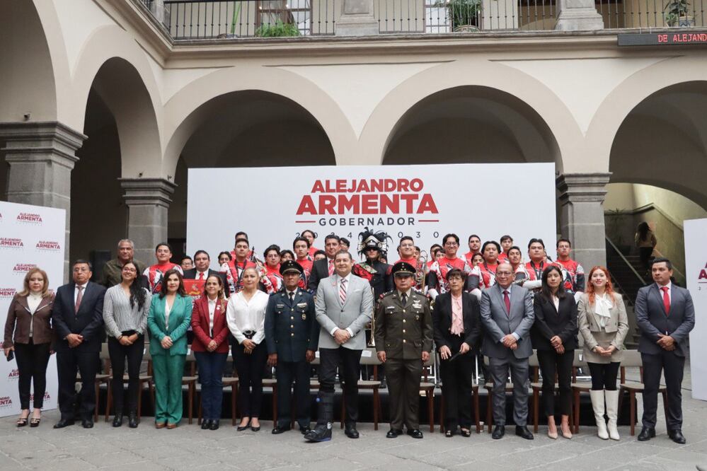 Alejandro Armenta hizo cambios en su gabinete | Foto: EsImagen