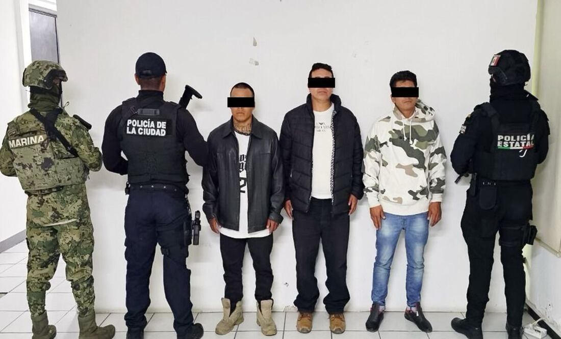 Todos cuentan con antecedentes penales por homicidio, secuestro, robo y otros delitos | Foto: SSP