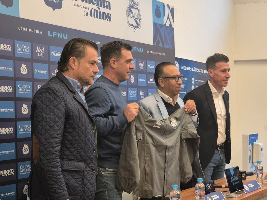 Esta noticia marca el inicio de una nueva etapa para el Puebla, con expectativas de un buen desempeño en el torneo.

Foto: Producción El Universal Puebla