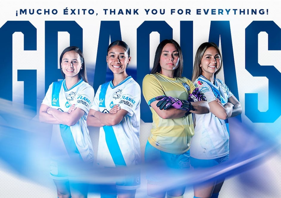 Club Puebla Femenil anunció nuevas bajas para el siguiente torneo / Foto: facebook.com/ClubPueblaFem