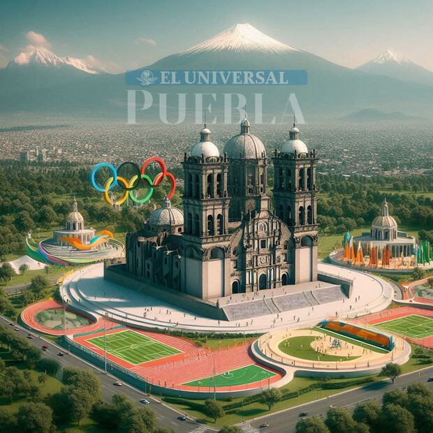 ¿Te imaginas si hoy Puebla fuera sede de los Juegos Olímpicos?