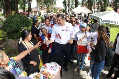Alejandro Armenta continúa con recorridos en Puebla para difundir principios de la 4T