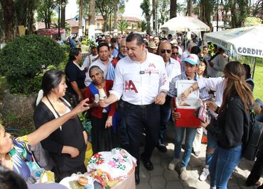 Alejandro Armenta continúa con recorridos en Puebla para difundir principios de la 4T