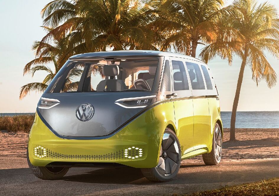 Volkswagen ID Buzz / Fotos: vw.com