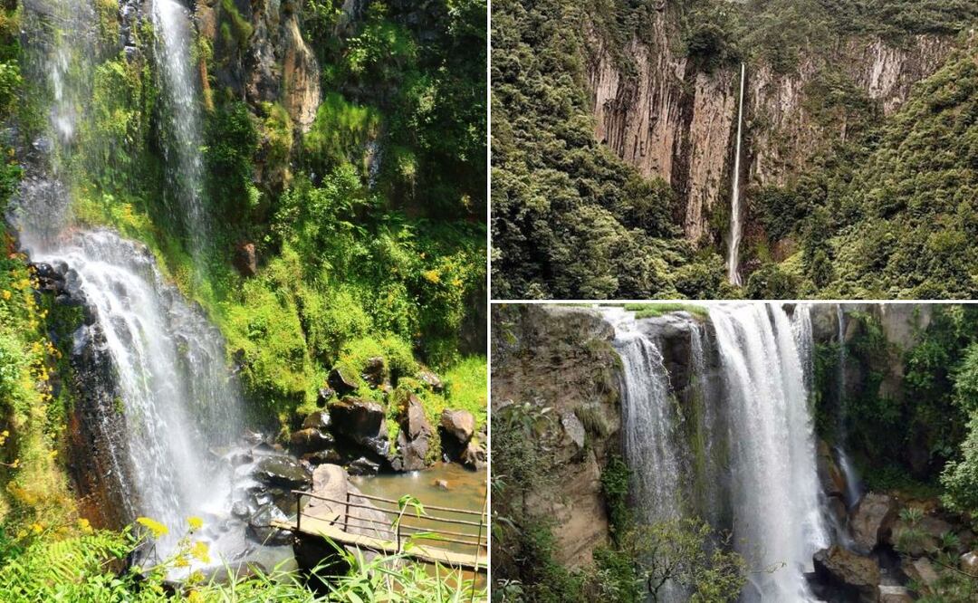 En Puebla, hay cascadas muy misteriosas debido a las leyendas que las rodean | Foto: Cascadas Paraiso / La Expectativa / visitzacatlan