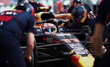 Checo Pérez rompe el silencio tras el GP de Austria: Le di espacio a George Russell y se fue contra mí