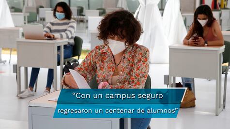 UDLAP regresa a clases presenciales a un año de haber frenado actividades