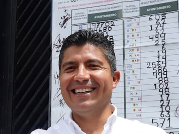 Lalo Rivera tiene Covid-19