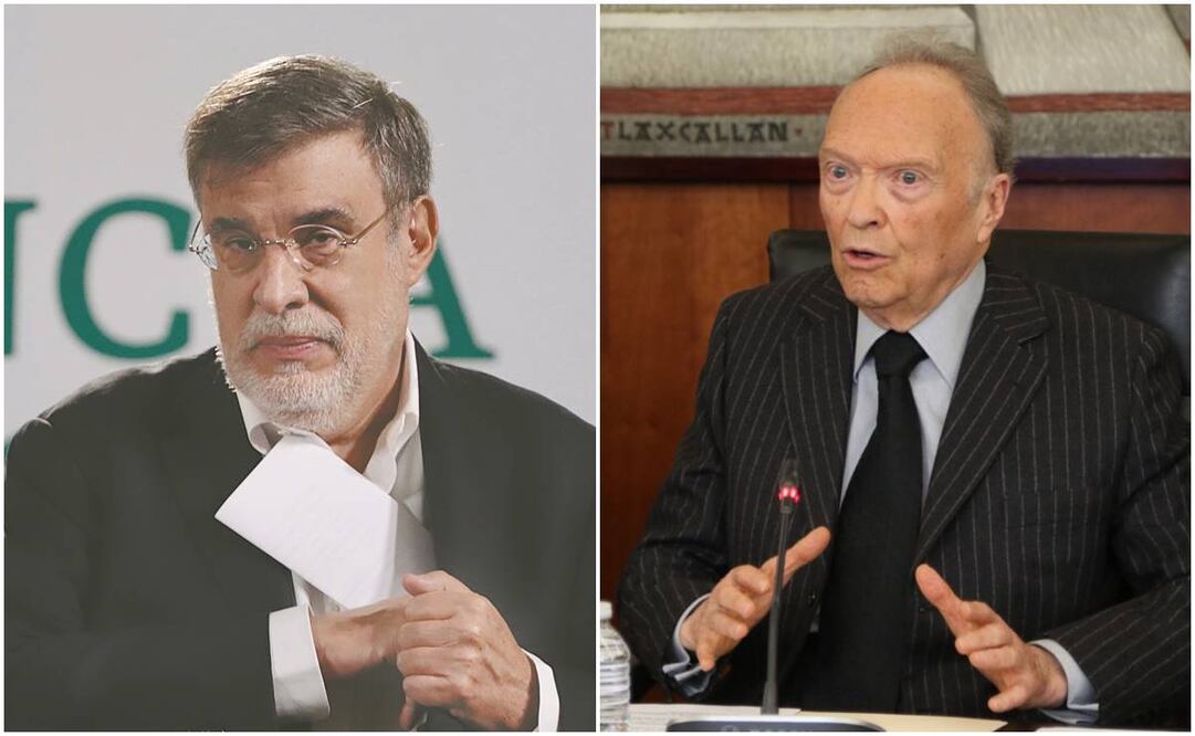 Julio Scherer denuncia al fiscal Gertz Manero y colaboradores. Fotos: Archivo EL UNIVERSAL