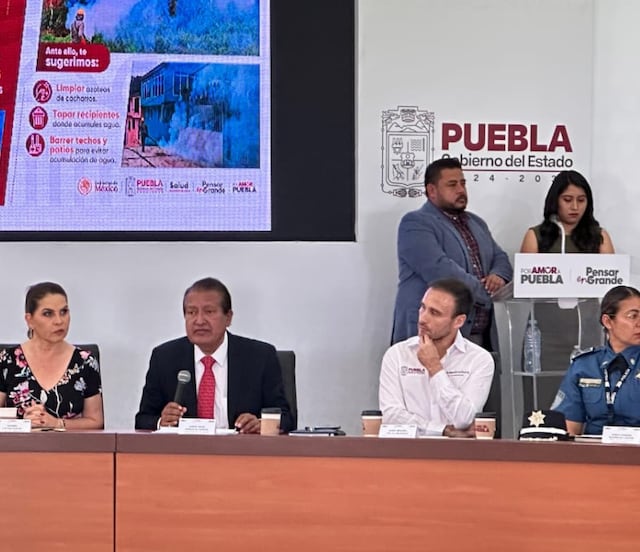 Refuerza Gobierno del Estado operativos contra el dengue en la Sierra Norte