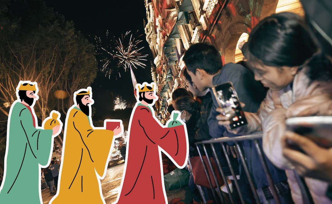 El Desfile de Reyes Magos en Puebla 2025 está por llegar | Foto: EsImagen / Desfile de Reyes Magos