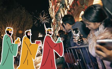 Desfile de Reyes Magos en Puebla: Cierres viales y vías alternas