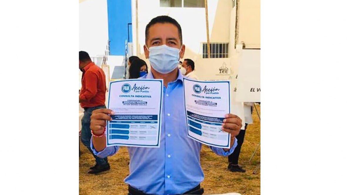 Foto: Facebook de Edmundo Tlatehui