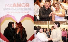 Matrimonios gratuitos 2026: se casan 1,700 parejas 