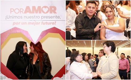 Matrimonios gratuitos 2026: se casan 1,700 parejas 