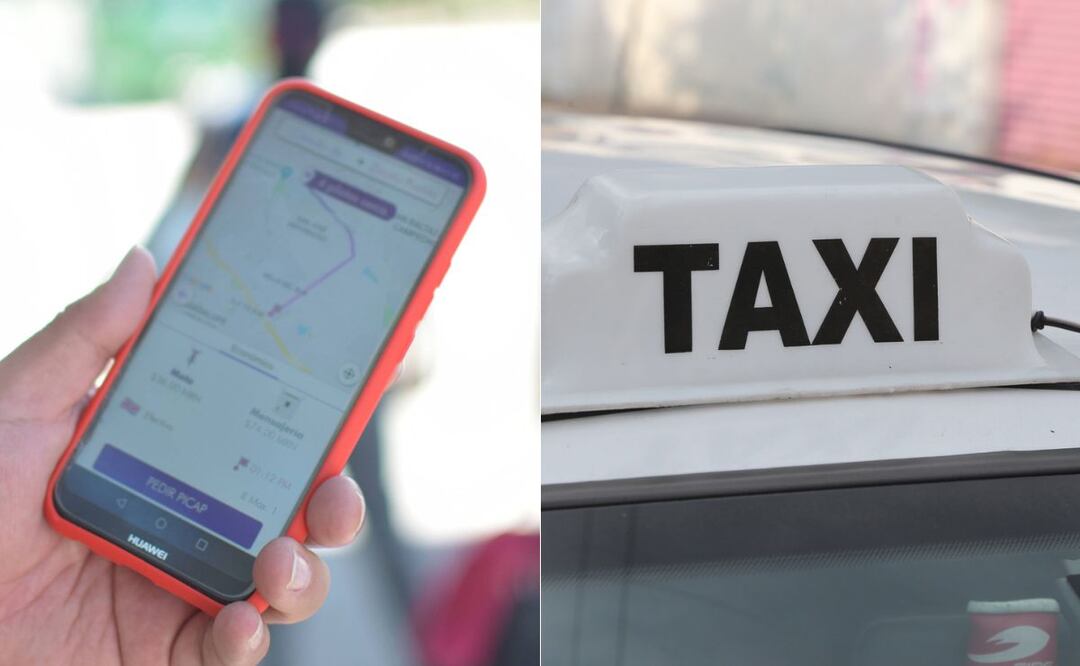 Se regularizarán cerca de mil 700 taxis piratas que prestan servicio en el Periférico Ecológico |Agencia Es Imagen para El Universal Puebla