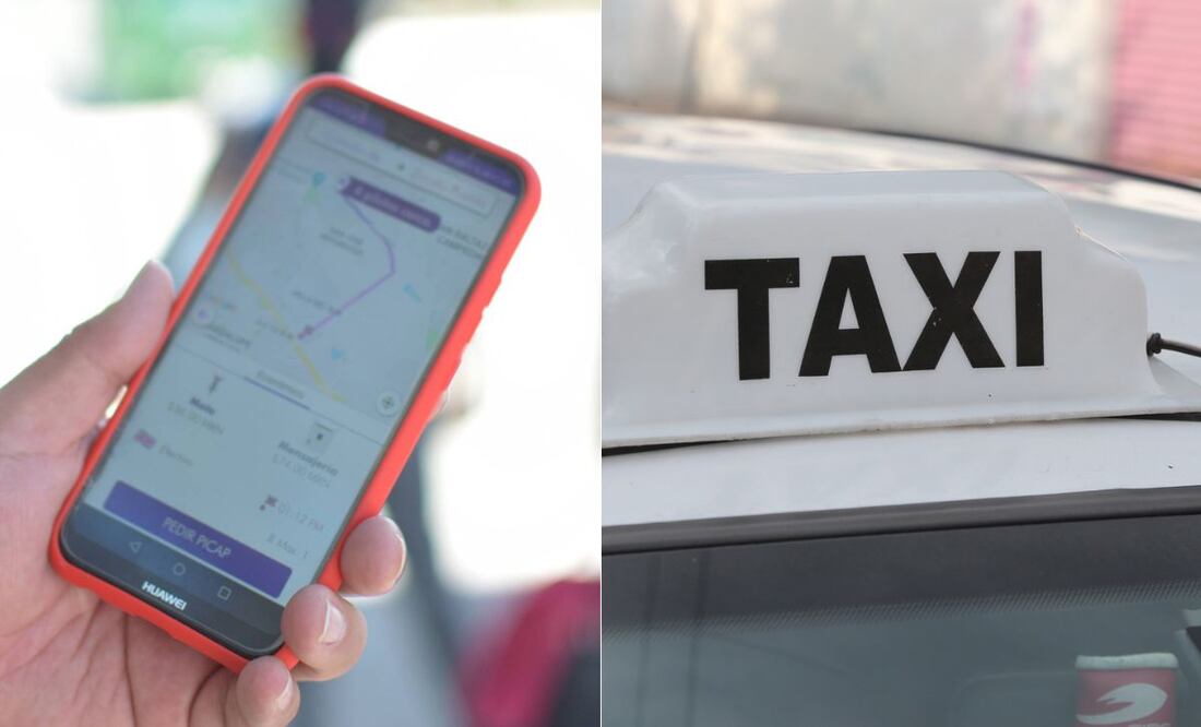 Se regularizarán cerca de mil 700 taxis piratas que prestan servicio en el Periférico Ecológico |Agencia Es Imagen para El Universal Puebla