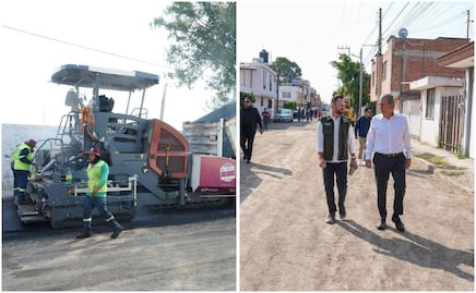 Impulsa Pepe Chedraui mejores vialidades con el Tren Capitalino de Pavimentación