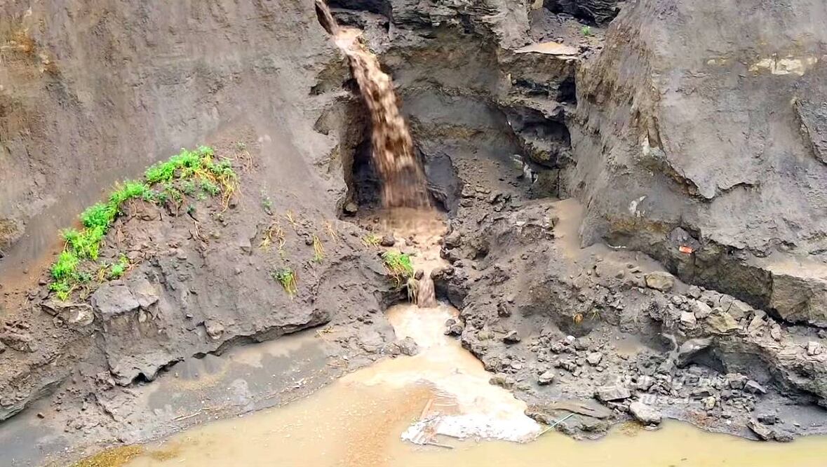 CASCADA DEL SOCAVÓN DE PUEBLA