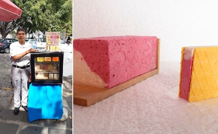 ¿Ya probaste los helados más virales de Puebla? Son de nata y están deliciosos