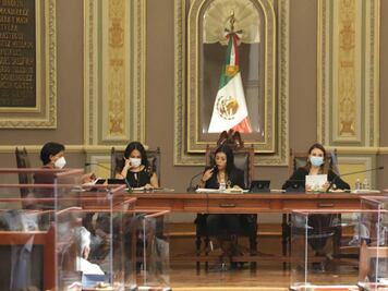Así se repartieron las comisiones en el Congreso de Puebla
