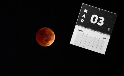 Luna de Sangre 2026: a qué hora se verá en Puebla