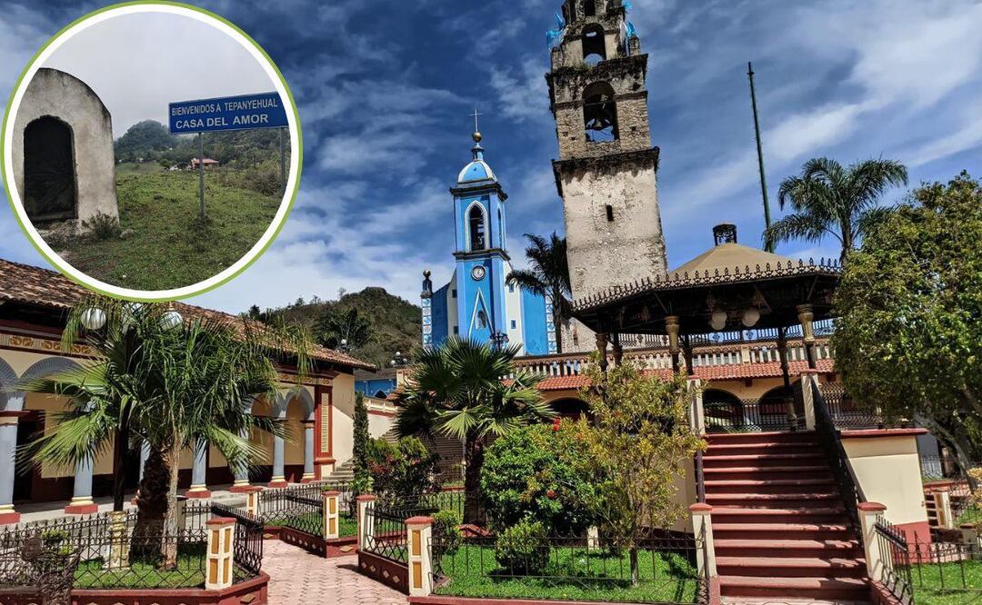 En el municipio de Nauzontla puedes encontrar la Casa del Amor | Foto: Canva / Facebook Nauzontla y la magia de la sierra norte