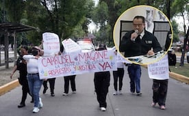 Además de "cuarto oscuro",  hay denuncia por violencia familiar en el Colegio Carrusel Magone