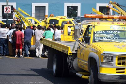 Se acaban abusos de grúas; gobierno toma el control con reforma aprobada en el Congreso local