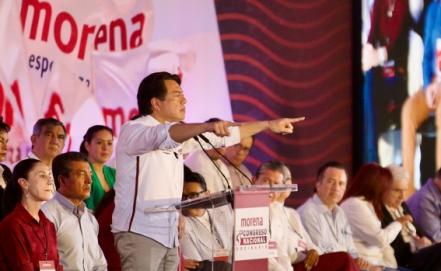 Morena va por renovación de Consejo y Comité Nacional