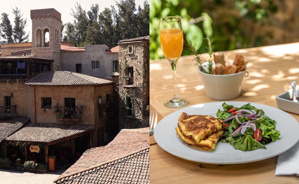 En Val'Quirico hay muy buenas opciones para desayunar | Foto: Instagram valquirico  / molinodelosreyes