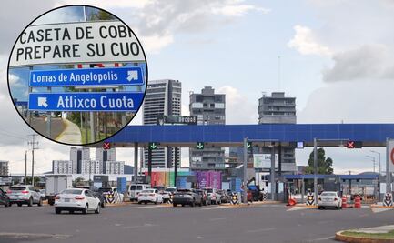 En noviembre reubicarán caseta de cobro de Atlixco